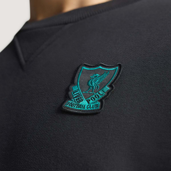 Μαύρο Μπλούζα Terrace Icons Liverpool