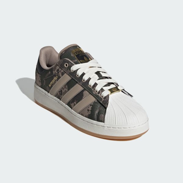 Green adidas superstar 2 best sale