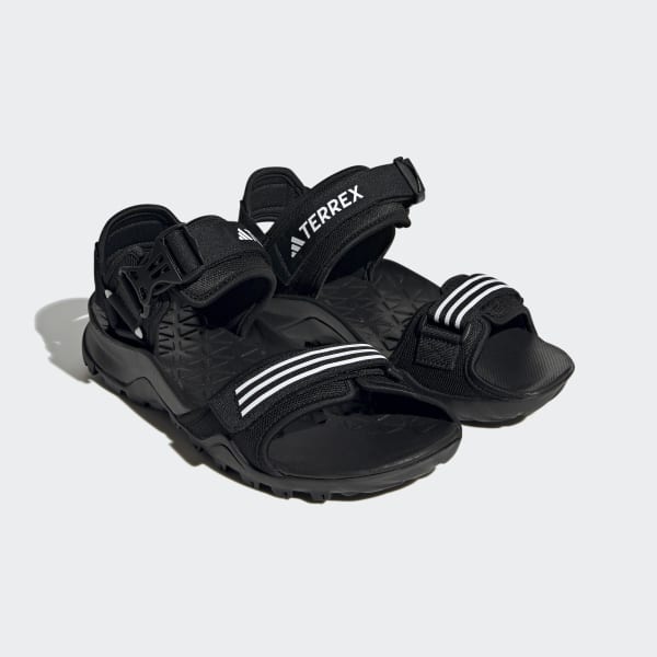 Schwarz TERREX Cyprex Ultra DLX Sandale