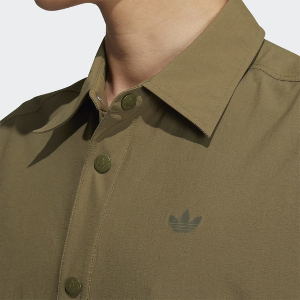 Green Outdoor Short Sleeve Shirt EWL29