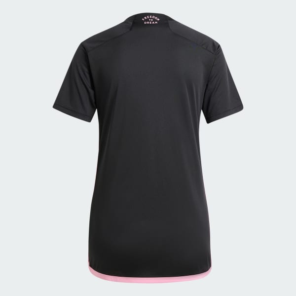 Black Inter Miami CF 23/24 Away Jersey