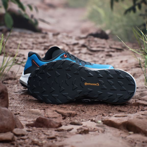 Blue Terrex Agravic 3 Trail Running Shoes