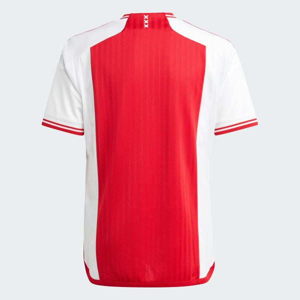 Moskee salaris kennisgeving adidas Ajax Amsterdam 23/24 Thuisshirt Kids - Wit | adidas Officiële Shop