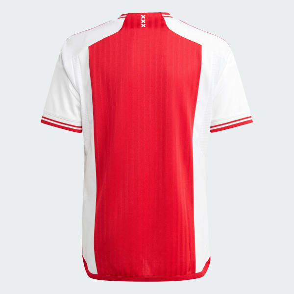 Wit Ajax Amsterdam 23/24 Thuisshirt Kids