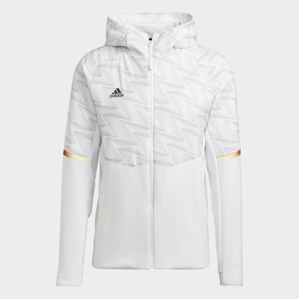 White D4GMDY 풀집 후디 QY188