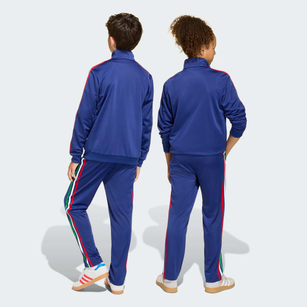 Blue FIREBIRD TRACK PANTS