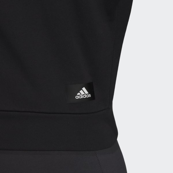 Zwart adidas Sportswear Future Icons Hoodie (Grote Maat) EMI53