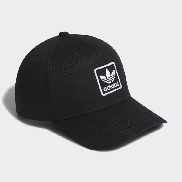 adidas black snapback hat