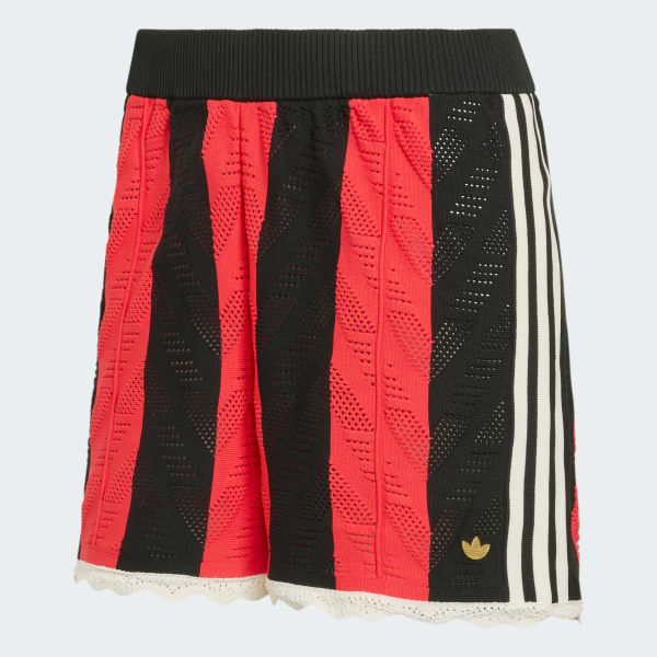 Svart FIREBIRD LOOSE SHORTS