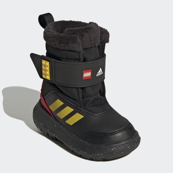 Black adidas x LEGO® Winterplay Boots