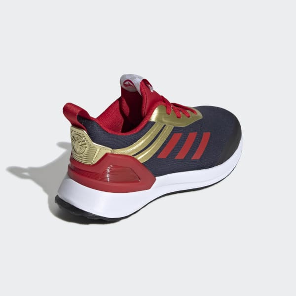 Adidas Marvel Captain Marvel Rapidarun Shoes Blue Adidas Us