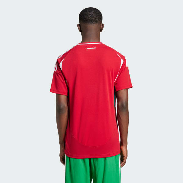Burgundy Hungary 24 Home Jersey