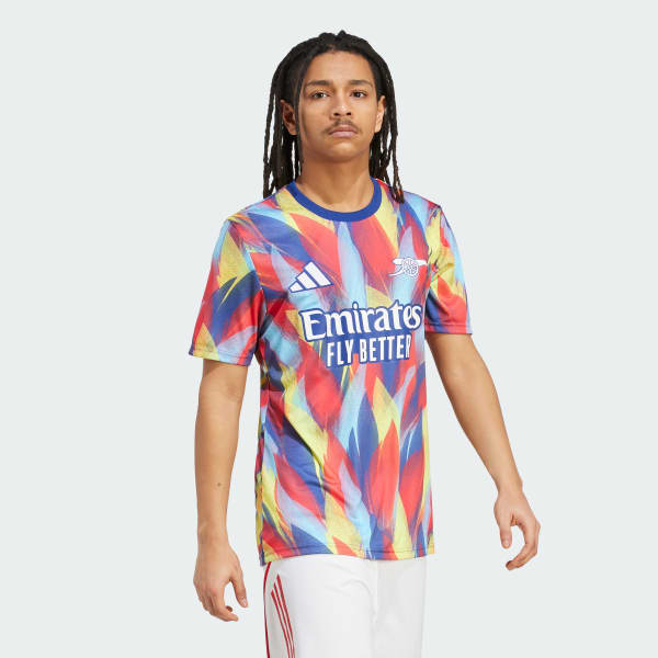 Blue Arsenal 25/26 Pre-Match Jersey