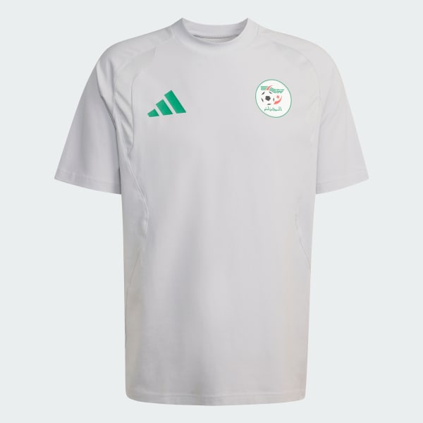 Siva Tričko Algeria Tiro Tech T-Shirt