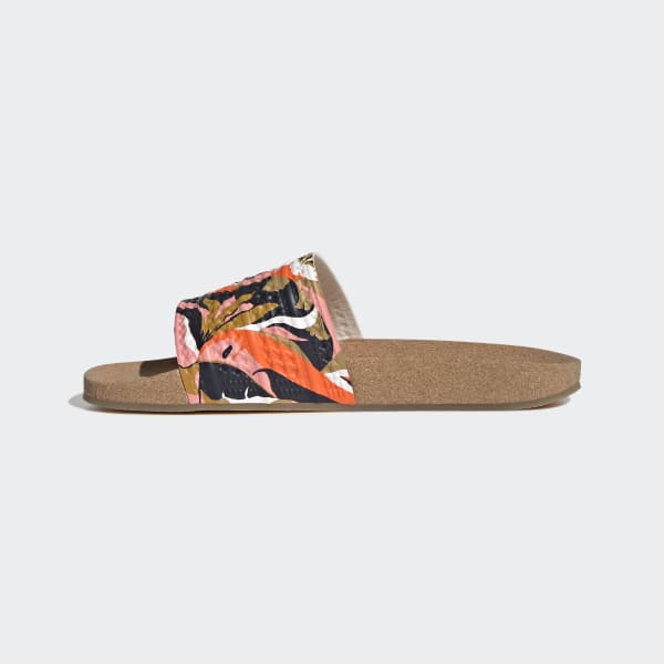 Chanclas best sale adidas corcho