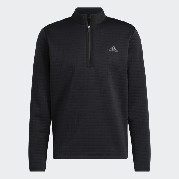 Black DWR 1/4-Zip Pullover DVY86