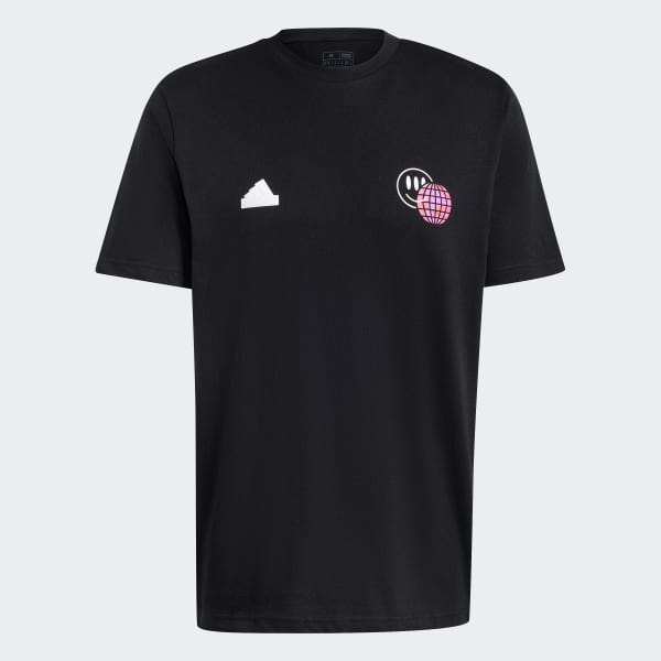 adidas House of Tiro Summer Graphic Tee - Black | adidas