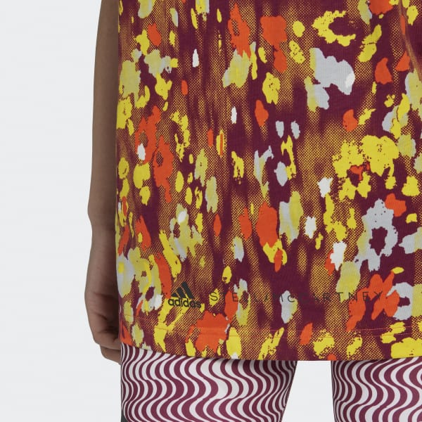 Vit adidas by Stella McCartney Graphic Tee