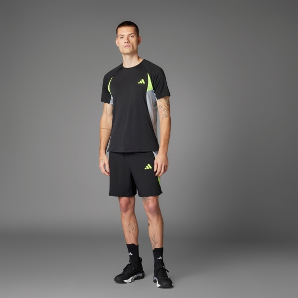 Black Tech Apparel Colorblock Tee