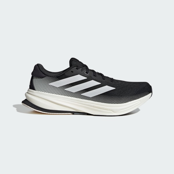 【年中無休】 Rise Supernova adidas 2 Free | Black - Wide Sneakers Running スパイク・シューズ