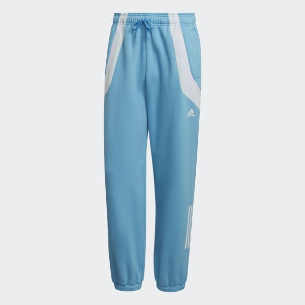 Azul Calça Fleece Sportswear VA834