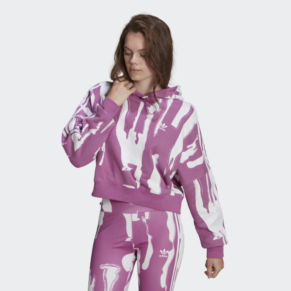 Paars Hoodie KGJ53