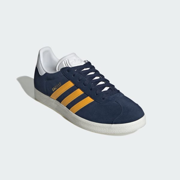 Blue and yellow gazelles mens on sale