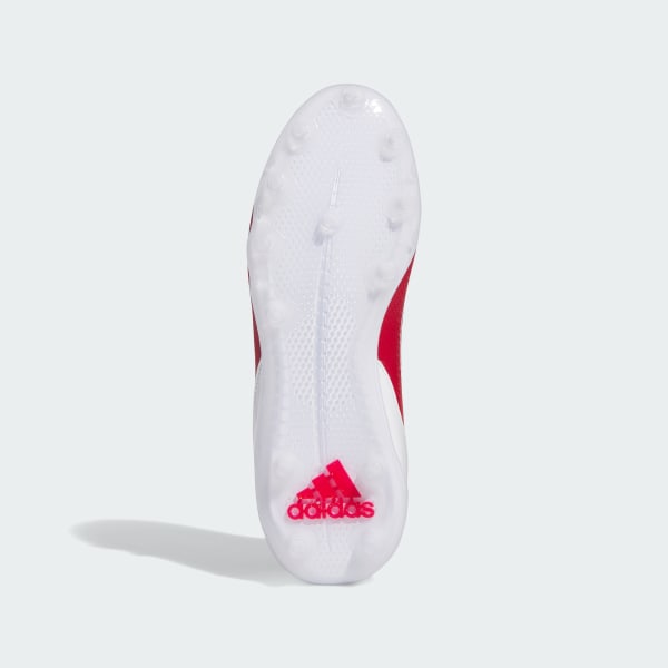 Red Adizero Electric.2 Football Cleats