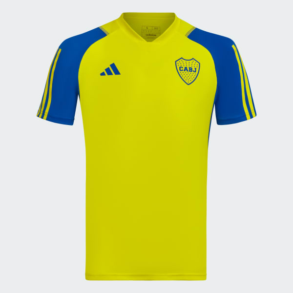 Camiseta boca adidas entrenamiento best sale
