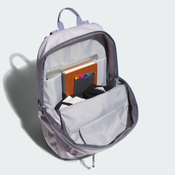 adidas Excel 7 Backpack - Grey | Free Shipping with adiClub