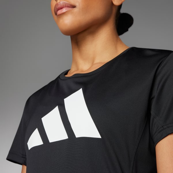 Μαύρο Run It Tee