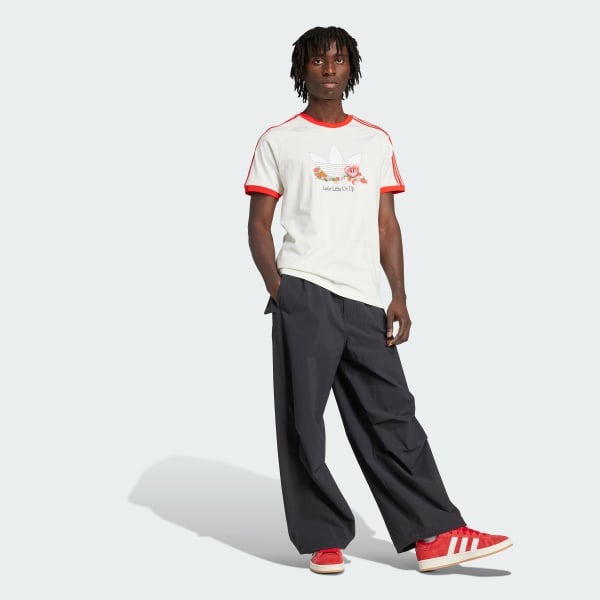 สีขาว เสื้อยืด adidas Originals