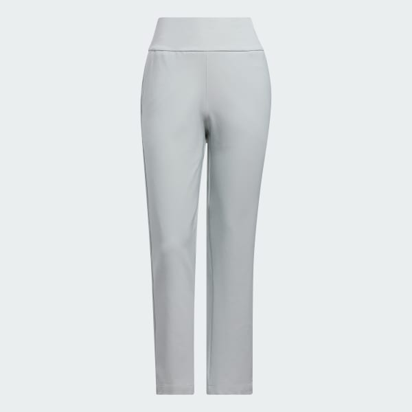Grey Ultimate365 Solid Ankle Pants