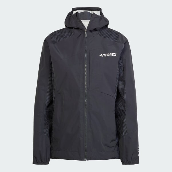 adidas TERREX Xperior Hybrid RAIN.RDY Jacket - Black | Free