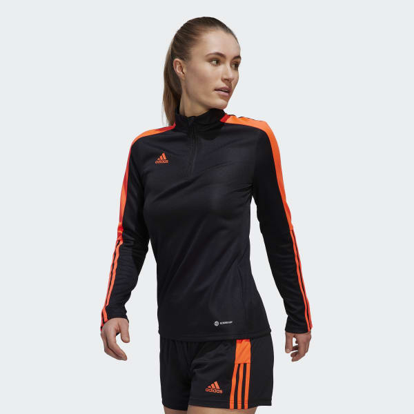 Black Tiro Essential Training Top NPW87