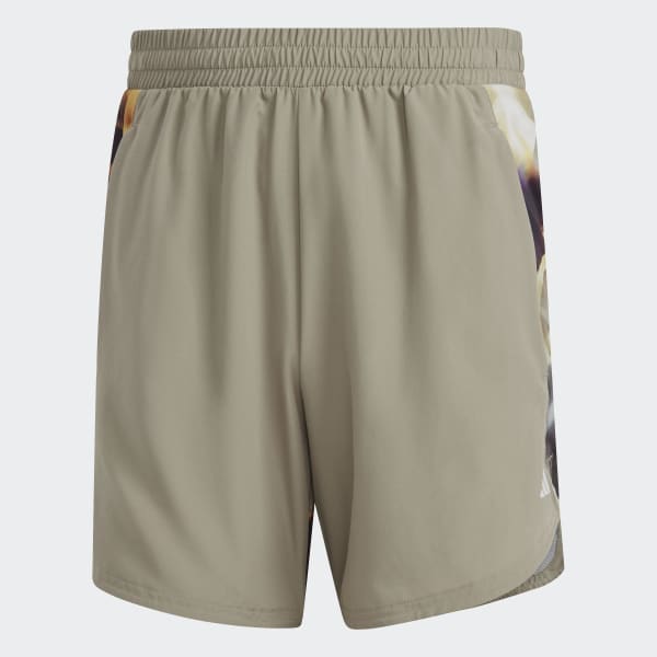 Zielony Designed for Movement HIIT Training Shorts