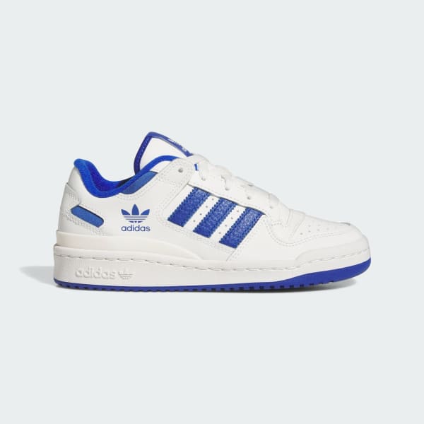 adidas Buty Forum Low CL Kids - Bialy | adidas Poland