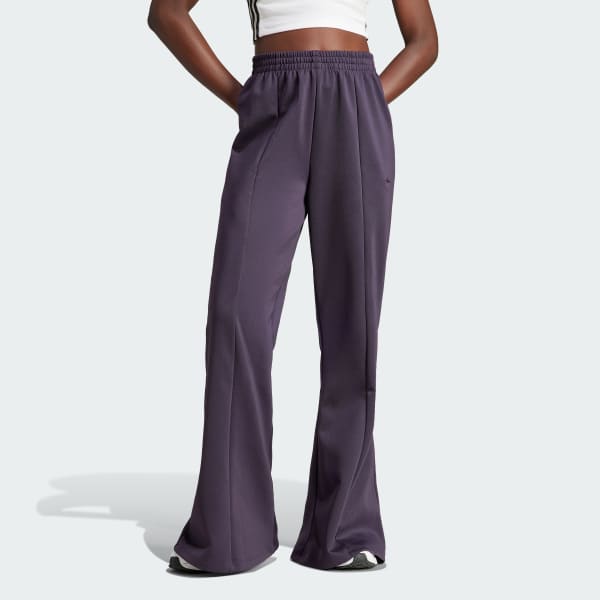 adidas Premium Essentials Flared Pants - Purple
