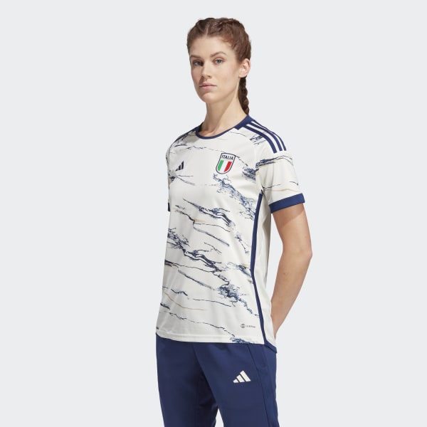 Hvid Italy Women's Team 23 udebanetrøje