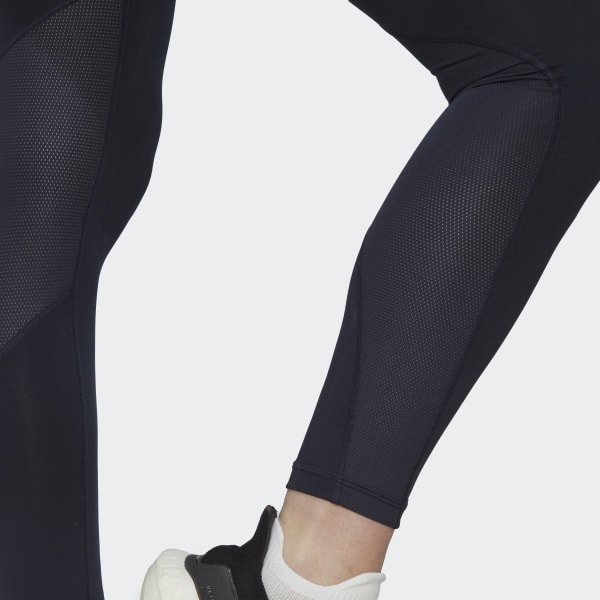 Azul Leggings 7/8 em Rede para Treino Essentials (Pré-mamã) HL135