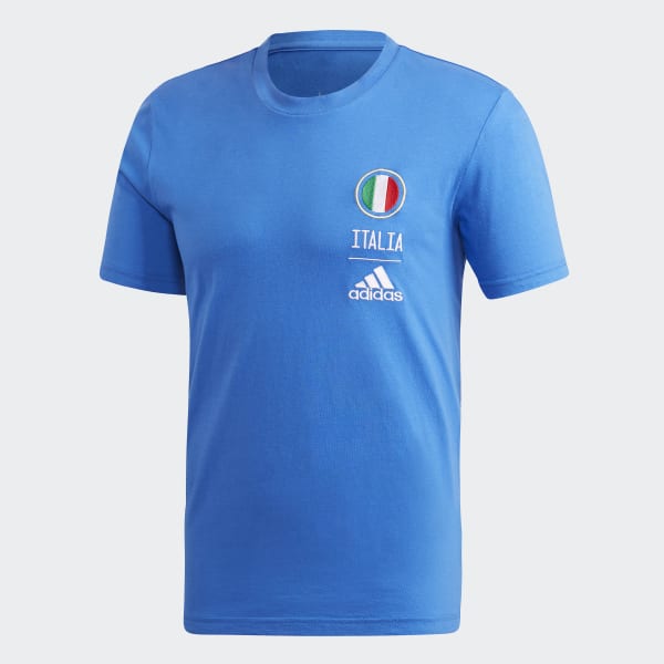 Adidas italy shop t shirt