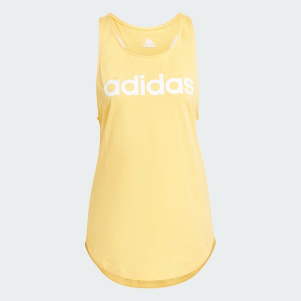 Κίτρινο LOUNGEWEAR Essentials Loose Logo Tank Top