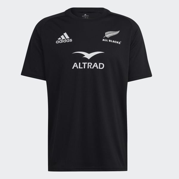 Black All Blacks Rugby Home T-Shirt TP094