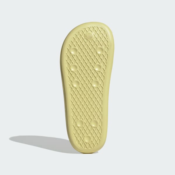 Yellow Adilette Ayoon Slides