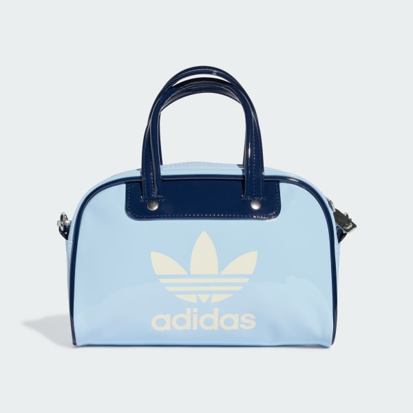 adidas Adicolor Mini Bowling Tasche Blau adidas Austria