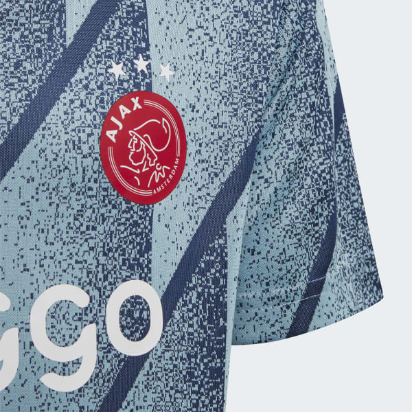 adidas Ajax Mini Auswärtsausrüstung Blau | adidas Austria adidas Ajax Mini Auswärtsausrüstung Grün | adidas Austria