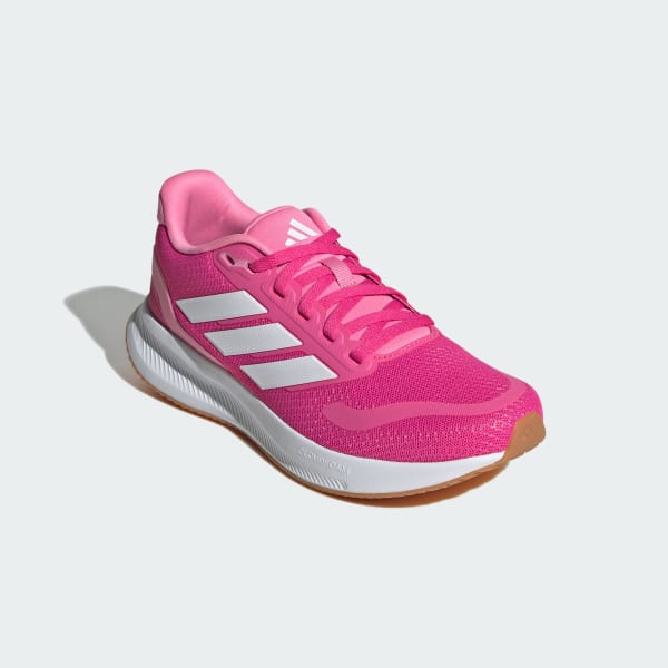 adidas Runfalcon 5 Shoes Kids - Pink | Free Shipping with