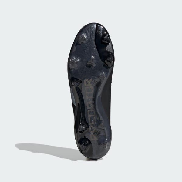 Schwarz Predator Elite FG Fußballschuh