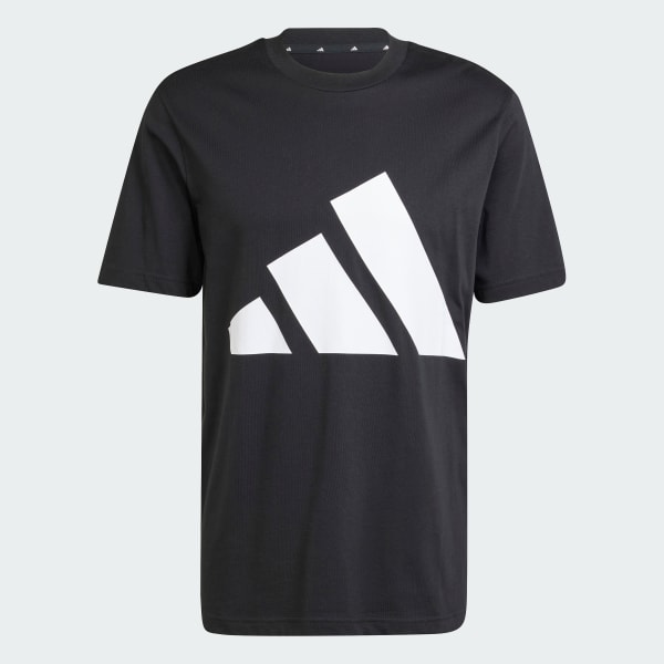 Μαύρο Essentials Big Logo Tee