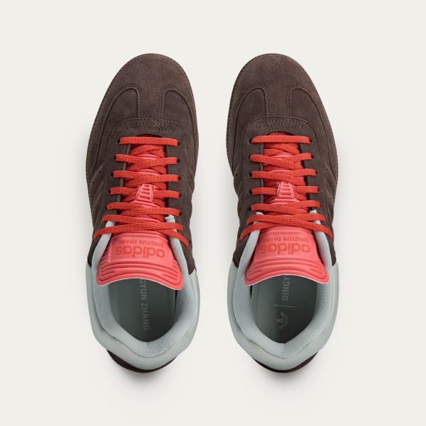 adidas Dingyun Zhang Samba - Brown | Free Shipping with adidas Dingyun Zhang Samba - Brown | Free Shipping with
